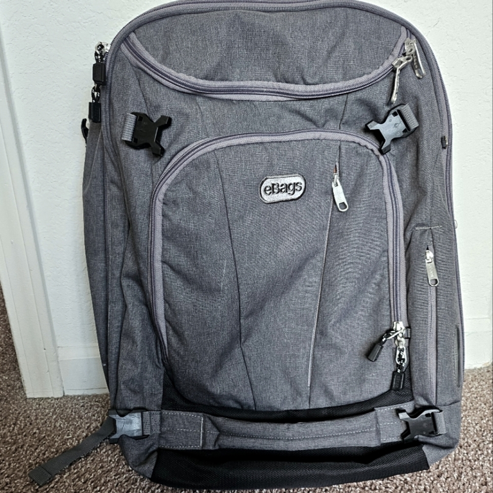 Rare Discontinued eBags Motherlode Convertible Backpack Weekender